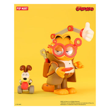 Garfield Cat and Funny Dream POP MART Model Toy 6941448652663