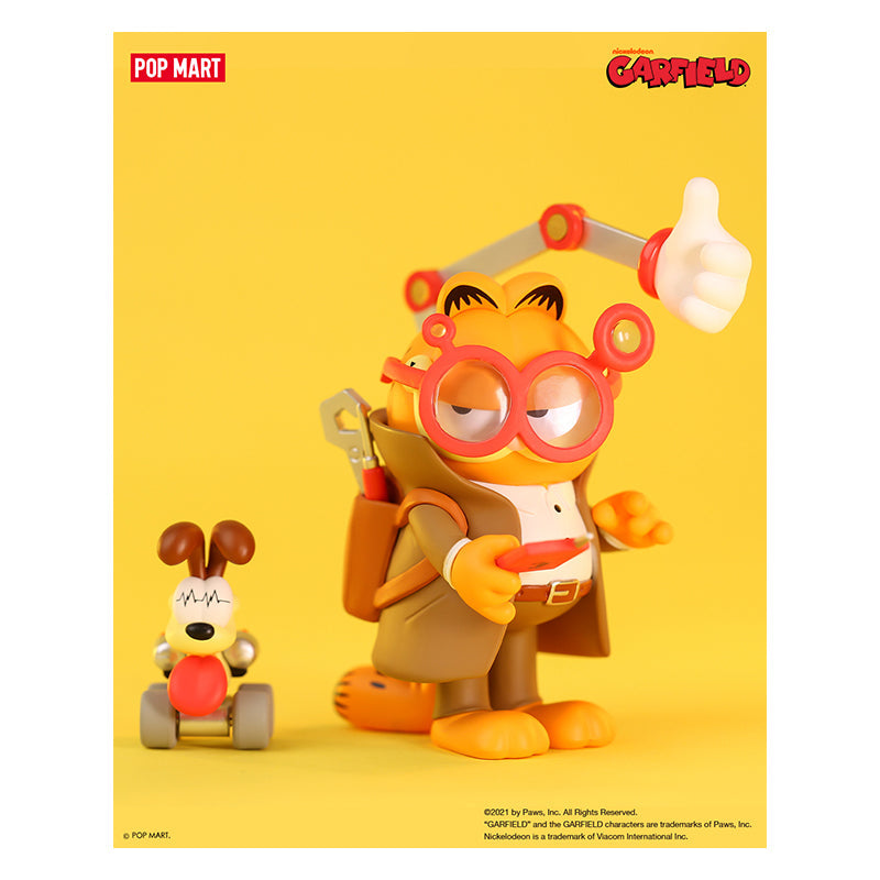 Mèo Garfield Và Giấc Mơ Vui Nhộn Đồ Chơi Mô Hình POP MART 6941448652663