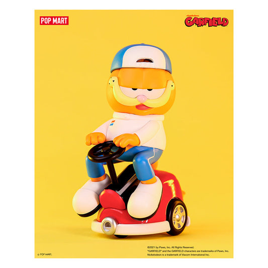 Mèo Garfield Và Giấc Mơ Vui Nhộn Đồ Chơi Mô Hình POP MART 6941448652663