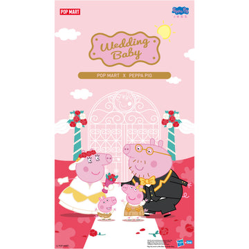 Peppa Pig - Fun Wedding POP MART Model Toy 6941448656746