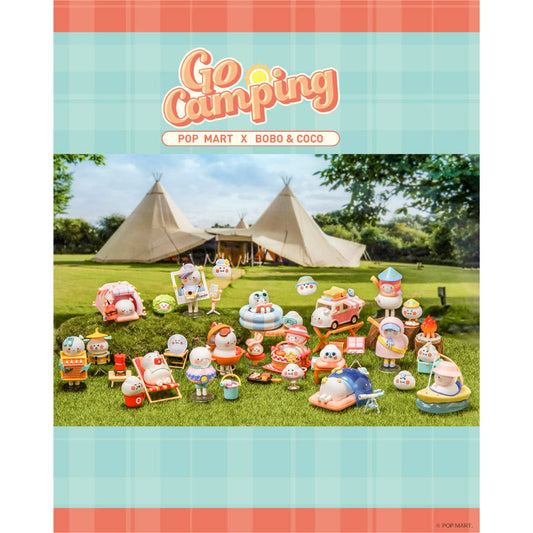 Bobo &amp; Coco Go Camping POP MART Model Toy 6941448664888