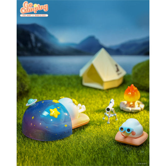 Bobo &amp; Coco Go Camping POP MART Model Toy 6941448664888