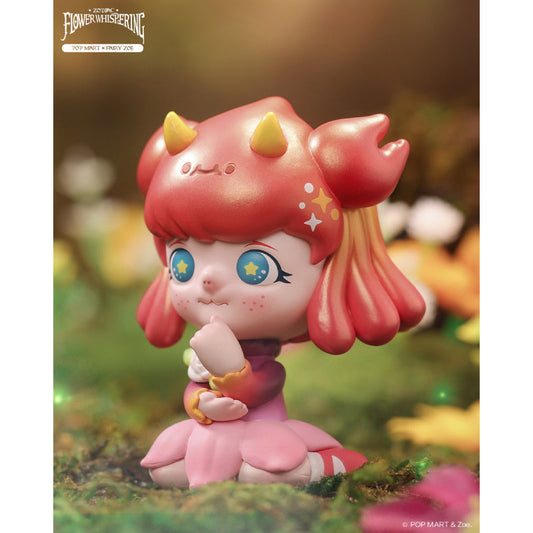 Zoe - Whispering Flower Astrology POP MART Model Toy 6941448665847