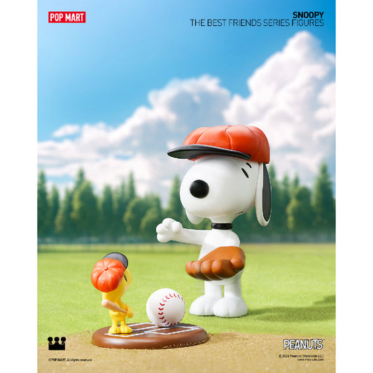 POP MART Snoopy The Best Friends Toy Model 6941448681311