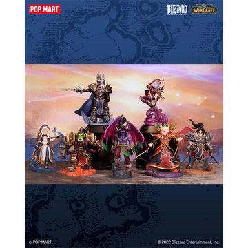 World Of Warcraft Collectible Character Đồ Chơi Mô Hình POP MART 6941448686811