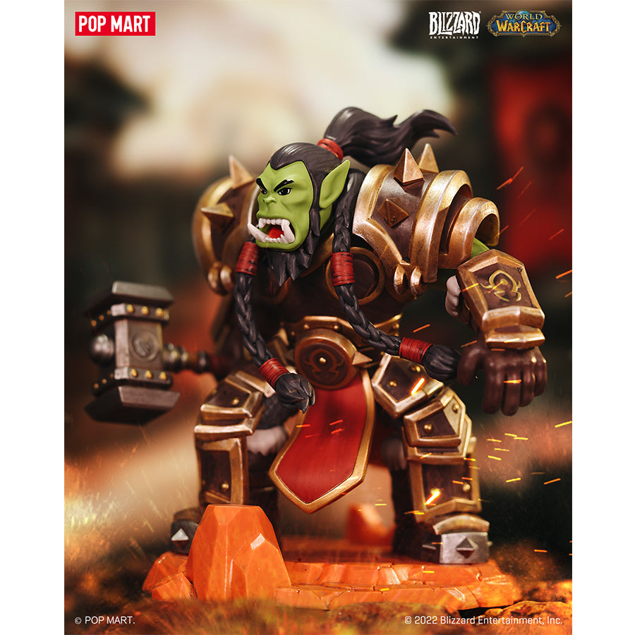 POPMART World of Warcraft キャラクター シリーズ POPMART WoW World of Warcraft Characters Series Blind Box