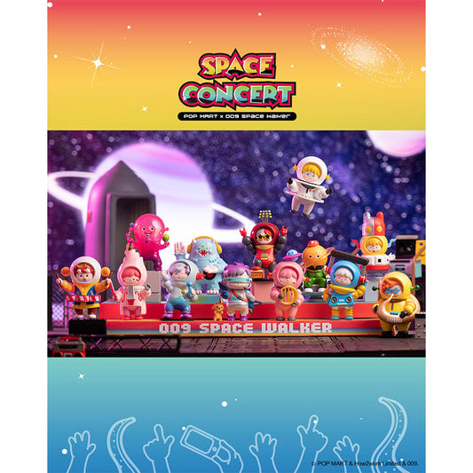 Space Music Festival POP MART Model Toy 6941448687047