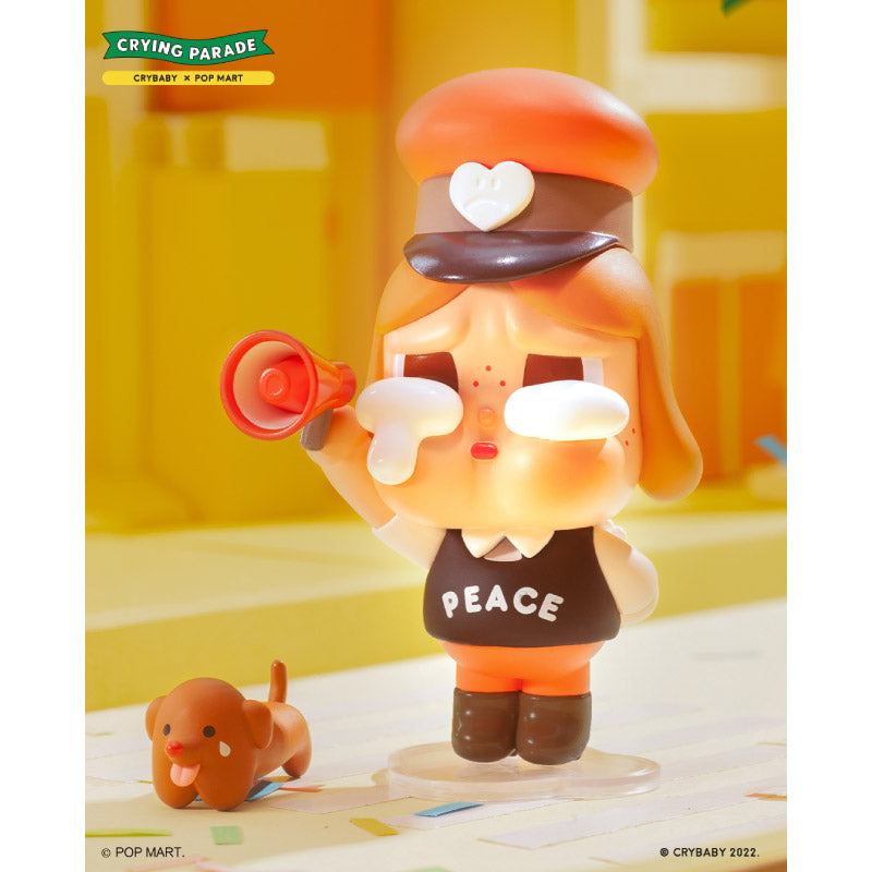 POP MART Crybaby Crying Parade Toy Figure 6941448687849