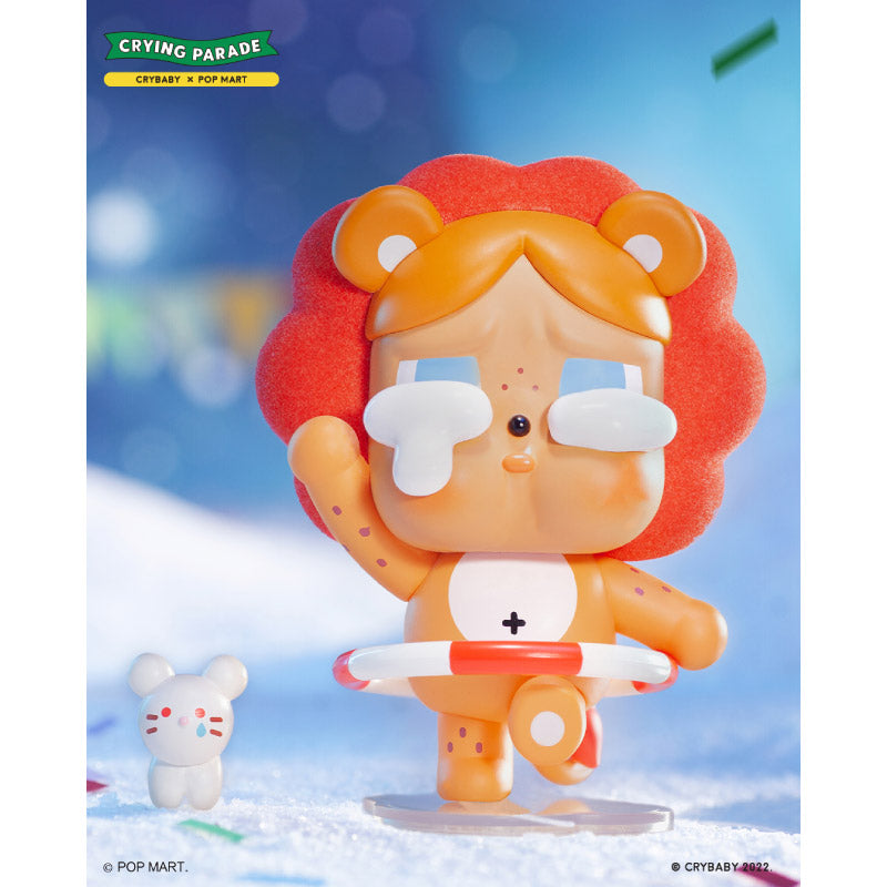POP MART CRYING PARADE フィギュアセット POP MART Crybaby Crying Parade Series Carnival Blind Box