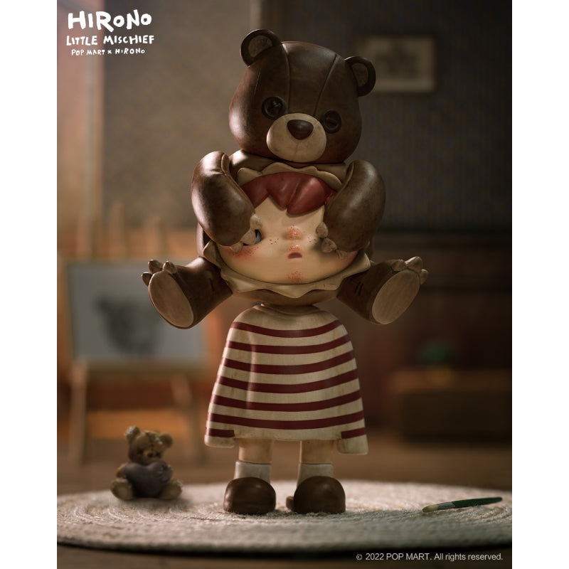 ポップマート ヒロノ リトルミスチーフ 12種 シュリンク付 Amazon.com: POP MART HIRONO Little Mischief Series, 12PCs