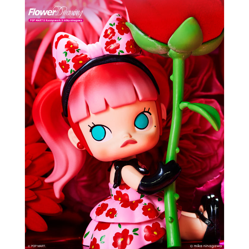 Molly X Ninagawa POP MART Model Toy 6941448693390