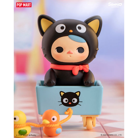 Pucky X Sanrio Đồ Chơi Mô Hình POP MART 6941448697749