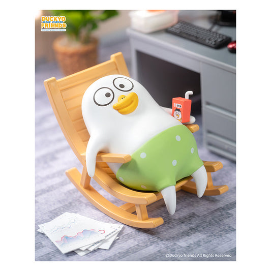 Duckyo Cosplay Staff Model Toy POP MART 6941848204431