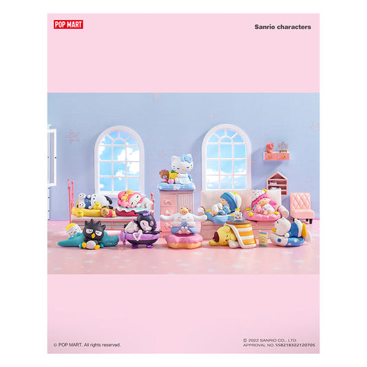 Nhà Sanrio Say Ngủ Đồ Chơi Mô Hình Nhân Vật POP MART 6941848208859