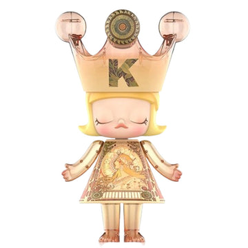 POP MART Mega Royal Molly 400% Mucha Zodiac Toy Figure 6941848220981