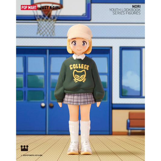 POP MART Toy Model Nori Youth Lookbook 6941848244369