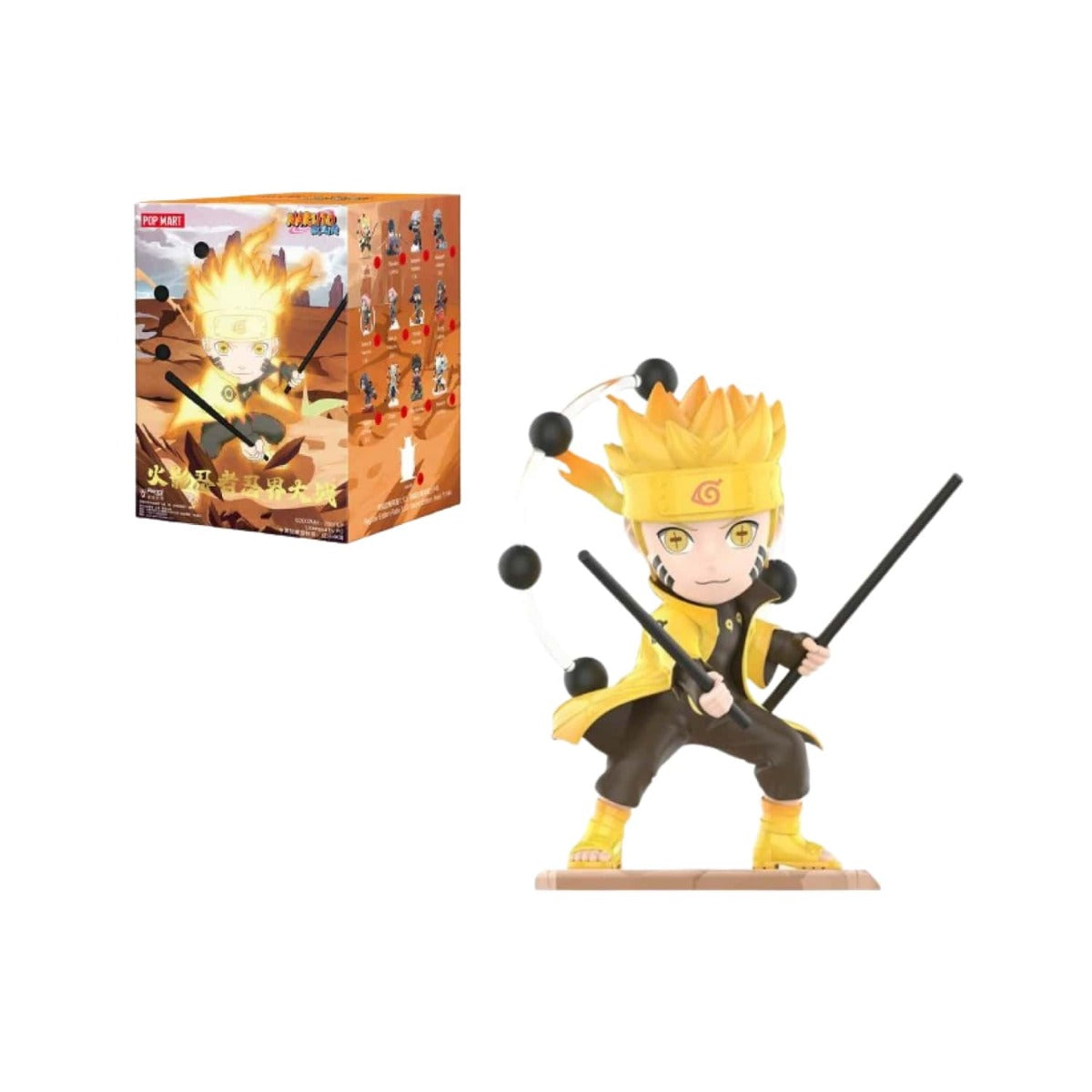POP MART Naruto Ninkai Taisen Toy Model 6941848247599
