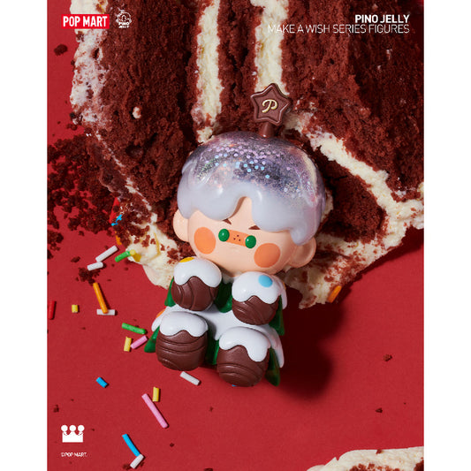 POP MART Pino Jelly Make A Wish Toy Model 6941848249562