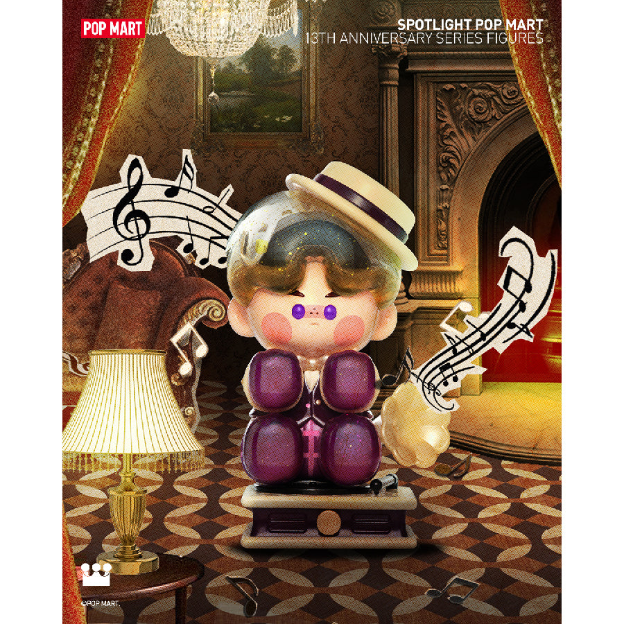 POP MART Spotlight 13Th Anniversary Toy Model 6941848250810
