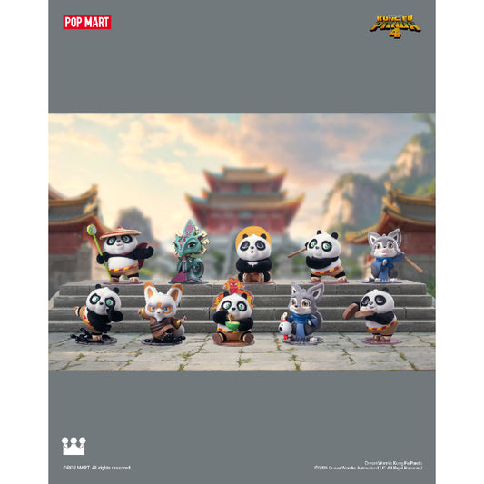 Mô Hình Universal Kung Fu Panda POP MART 6941848252470