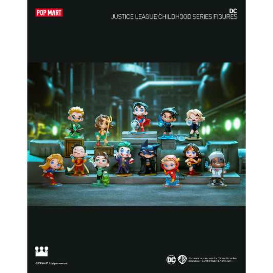 Mô Hình DC Justice League Childhood POP MART 6941848254559