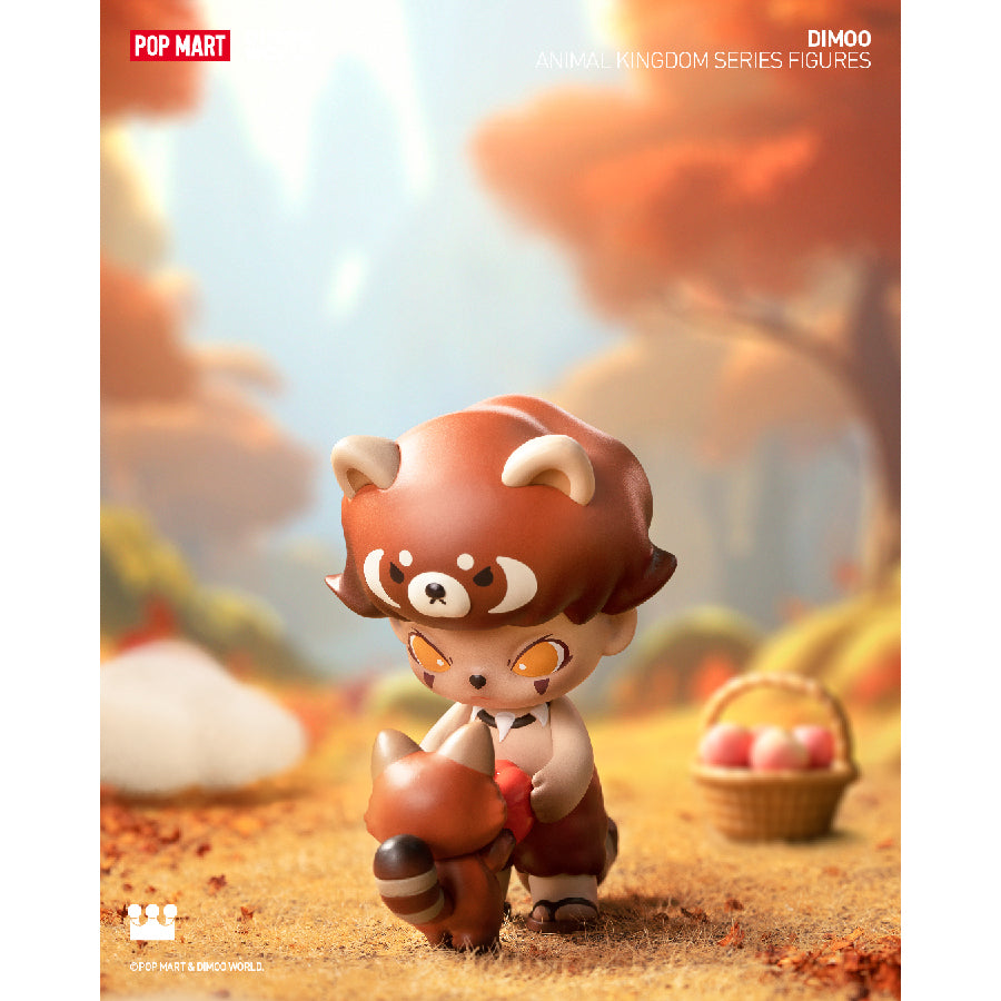 POP MART Dimoo Animal Kingdom Toy Model 6941848266866