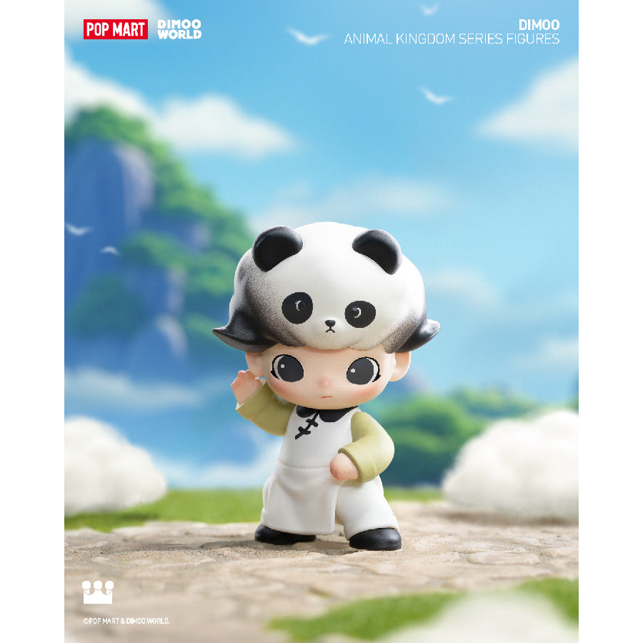 DIMOO Animal Kingdom 20cm ぬいぐるみ DIMOO Animal Kingdom 20cm ぬいぐるみ - POP MART JAPAN