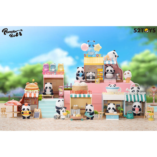 52 TOYS Panda Roll Shopping Street Series Toy Model 6958985024082