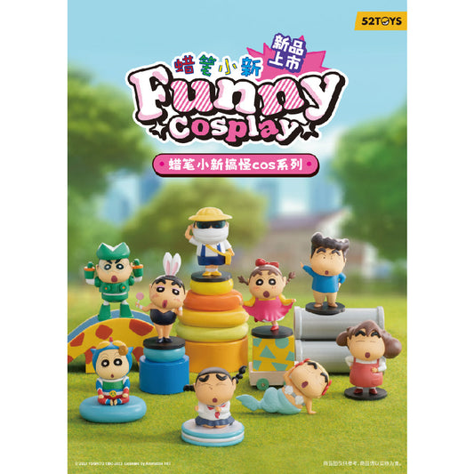 Mô hình CRAYON SHIN-CHAN Funny Cosplay 52TOYS 6958985024235