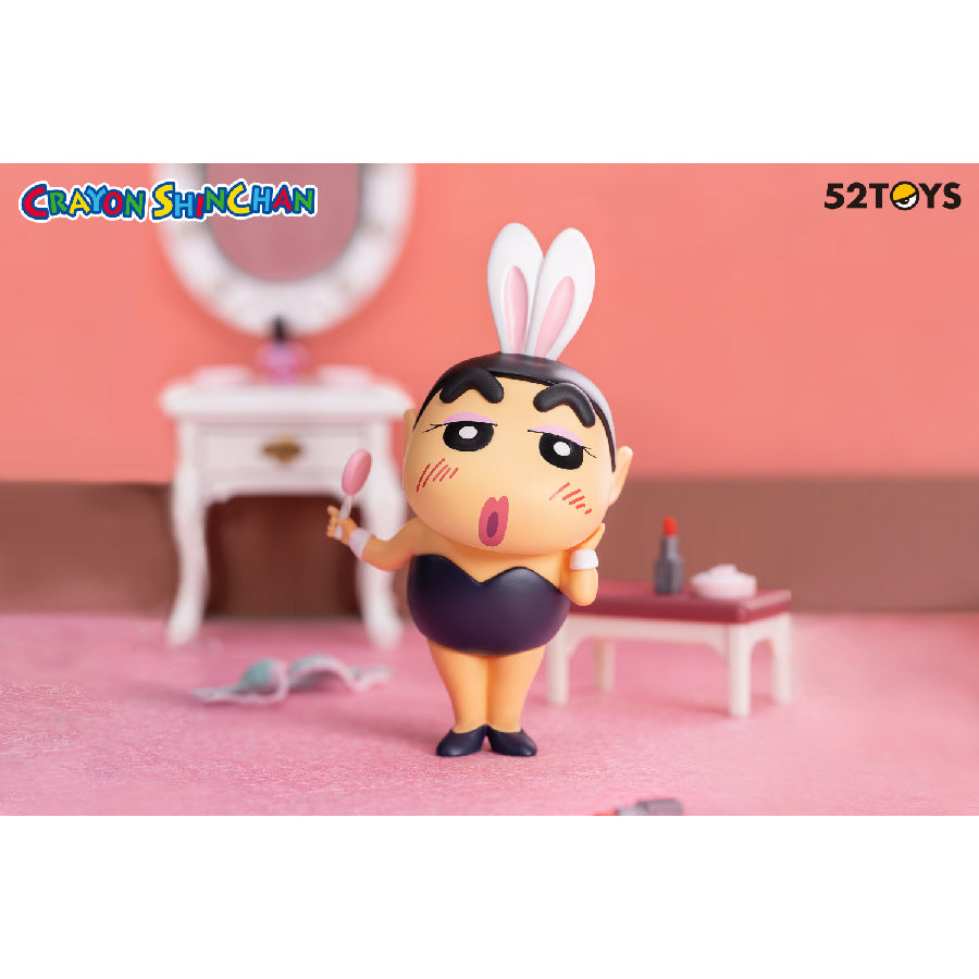 Mô hình CRAYON SHIN-CHAN Funny Cosplay 52TOYS 6958985024235