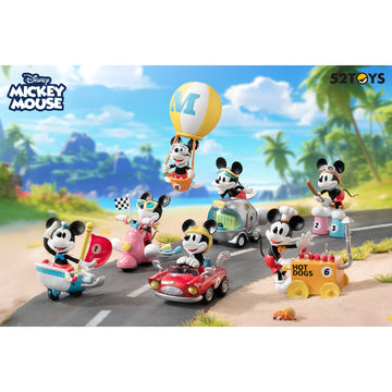 Mô hình MICKEY Setting Off 52TOYS 6958985024280