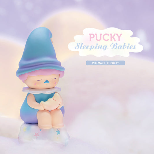 Pucky Falling Asleep POP MART Model Toy 6972368562374