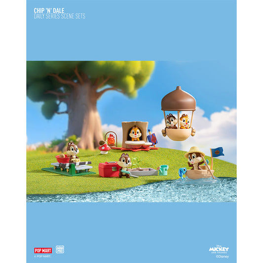 Chip N Dale Daily Series Scene Đồ Chơi Mô Hình POP MART 6941848226037