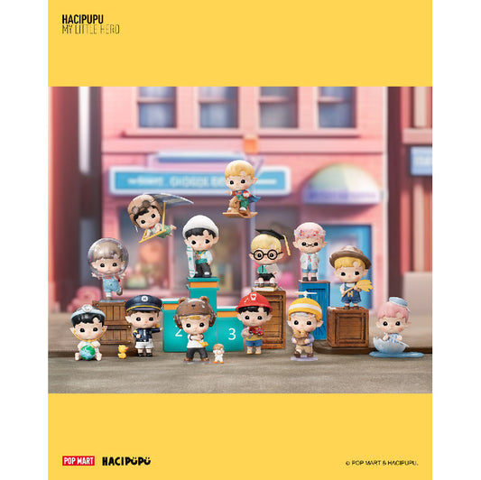 Hacipupu My Little Hero Series Figures Đồ Chơi Mô Hình POP MART 6941848227140