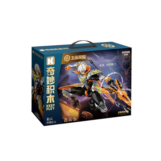 Đồ Chơi Mô Hình Lắp Ráp Honor Of King - Triệu Vân KEEPPLAY 78032