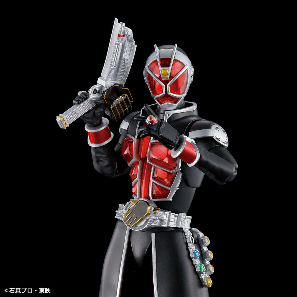 Model Assembly Toy - Frs Kamen Rider Wizard Flame Style