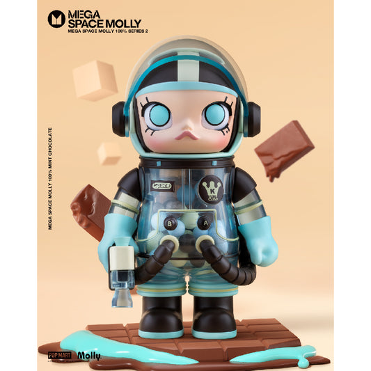 MEGA SPACE MOLLY 100% Series 2-B Đồ Chơi Mô Hình POP MART 6941848236586