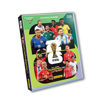 Đồ Chơi Bộ Thẻ Hình Khởi Đầu FIFA World Cup 2026 Adrenalyn XL PANINI 8051708007411