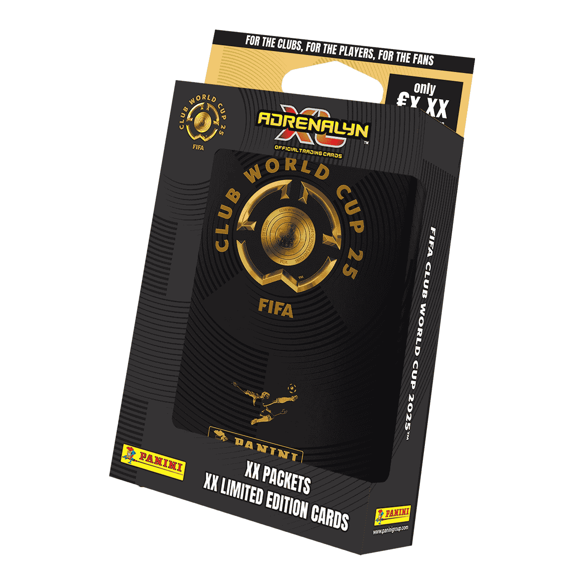 Hộp Thẻ Hình FIFA Club World Cup 2025 PANINI 8051708025026