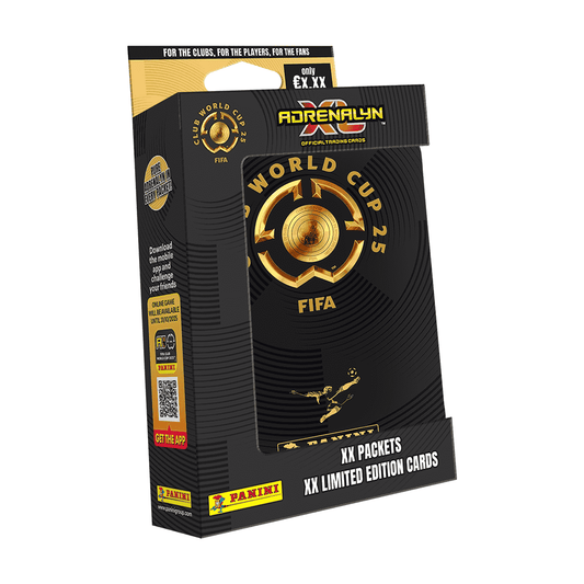 Hộp Thẻ Hình FIFA Club World Cup 2025 PANINI 8051708025026
