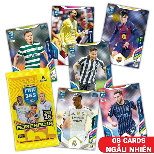 Gói Thẻ Hình FIFA 365 2026 Adrenalyn PANINI 8051708029178
