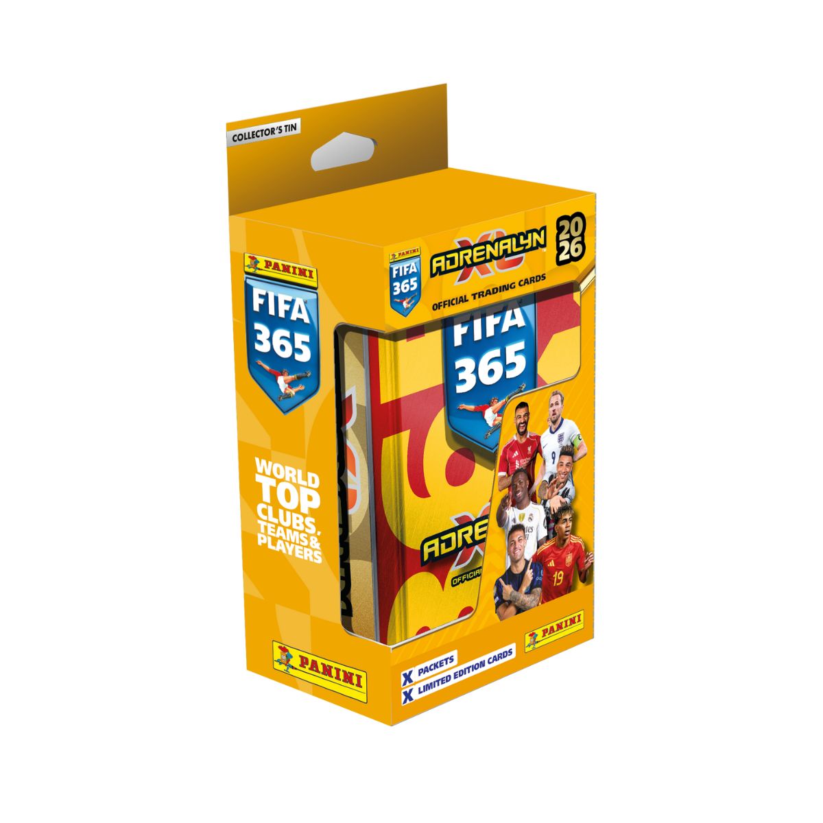 Hộp Cỡ Lớn Thẻ Hình FIFA 365 2026 Adrenalyn PANINI 8051708029239