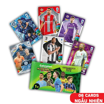Đồ Chơi Gói Thẻ Hình Calciatori 2025-26 Adrenalyn XL PANINI 8051708031393