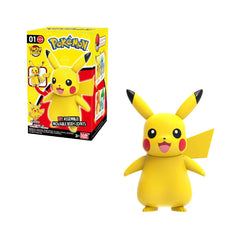 Funny Pokemon Pikachu Character Assembly Toy POKEMON TOYS 8122