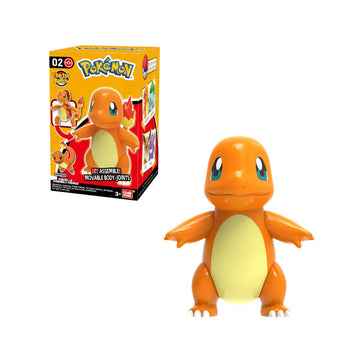 Đồ Chơi Lắp Ráp Nhân Vật Pokemon Rồng Lửa Charmander Mạnh Mẽ POKEMON TOYS 8123