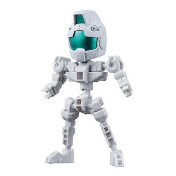 SD GUNDAM CROSS SILHOUETTE CROSS SILHOUTTE FRAME [WHITE]