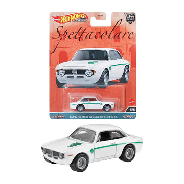 Siêu xe sang trọng ALFA GIULIA SPRINT GTA HOT WHEELS FPY86