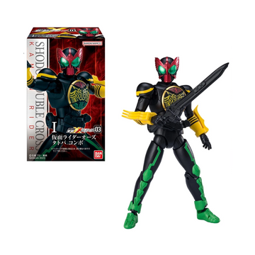 Shodo-Xx (Double Cross) Kamen Rider 03 Đồ Chơi Mô Hình Nhân Vật BANDAI CANDY A2638050-4778