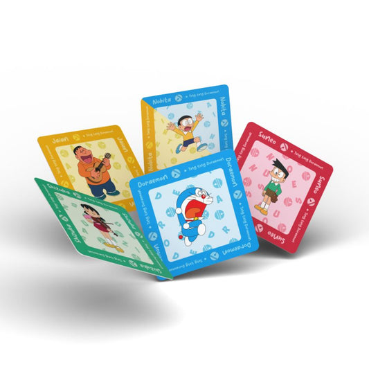 Bộ Boardgame Ting Ting - Doraemon BGVN BGVN007