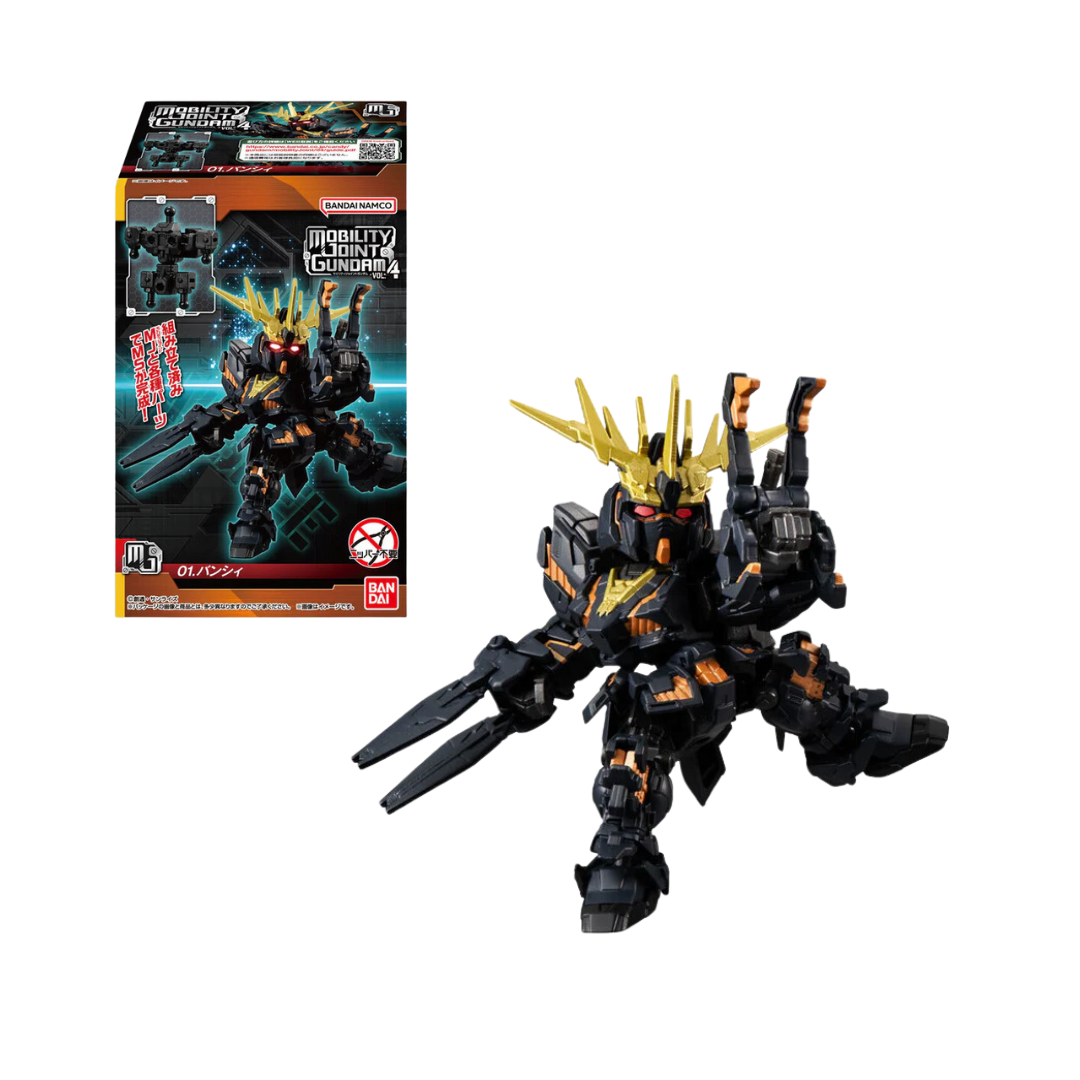 Mobility Joint Gundam Vol4 Đồ Chơi Mô Hình Nhân Vật BANDAI CANDY A2628898-4778